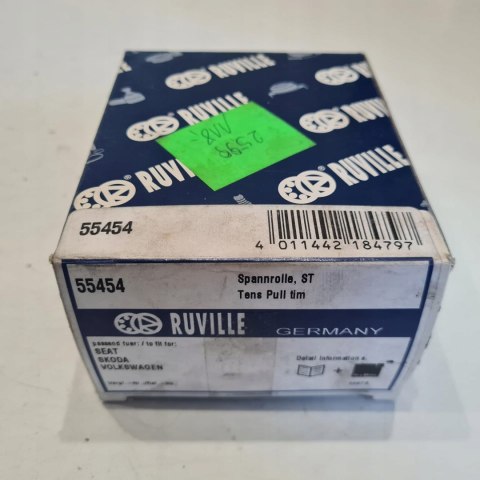 VW POLO 6N 1.7 1.9 SDI NAPINACZ ROLKA PASKA ROZRZĄDU RUVILLE 55454