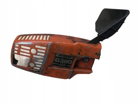 ZENOAH G380 OSŁONA OBUDOWA DŹWIGNIA HAMULCA