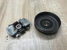 ZENOAH G380 SPRZĘGŁO BĘBEN DZWON KOSZ KPL