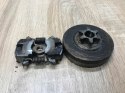 ZENOAH G380 SPRZĘGŁO BĘBEN DZWON KOSZ KPL