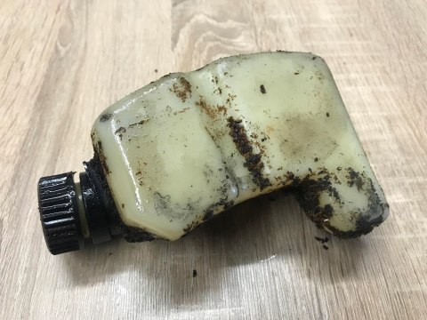 ZENOAH G380 ZBIORNIK PALIWA BAK ZENOAH G380 ZBIORNIK PALIWA BAK