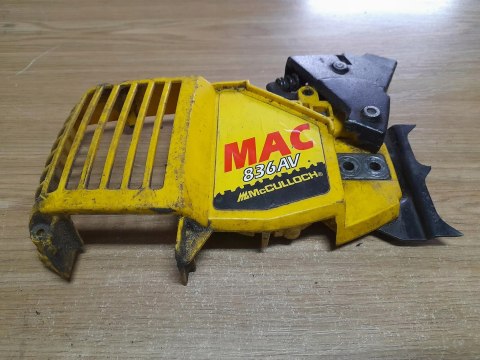 MCCULLOCH MAC 836 AV OSŁONA OBUDOWA POKRYWA KORPUS MCCULLOCH MAC 836 AV OSŁONA OBUDOWA POKRYWA KORPUS