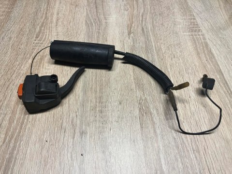 SHINGU E-163E RĄCZKA GAZU MANETKA UCHWYT DŹWIGNIA SHINGU E-163E RĄCZKA GAZU MANETKA UCHWYT DŹWIGNIA