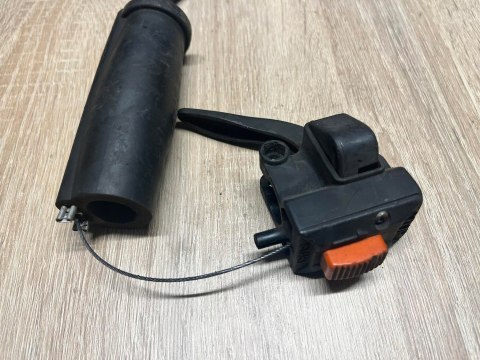 SHINGU E-163E RĄCZKA GAZU MANETKA UCHWYT DŹWIGNIA SHINGU E-163E RĄCZKA GAZU MANETKA UCHWYT DŹWIGNIA