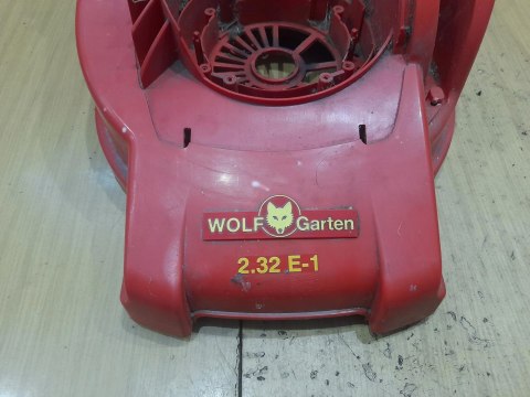 WOLF GARTEN 2.32 E-1 LAWETA PODWOZIE OBUDOWA WOLF GARTEN 2.32 E-1 LAWETA PODWOZIE OBUDOWA