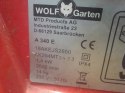 WOLF GARTEN A340E LAWETA PODWOZIE OBUDOWA KORPUS