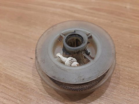 SHINDAIWA YB 301 KOŁO SZARPAKA ZWIJAK LINKI SHINDAIWA YB 301 KOŁO SZARPAKA ZWIJAK LINKI