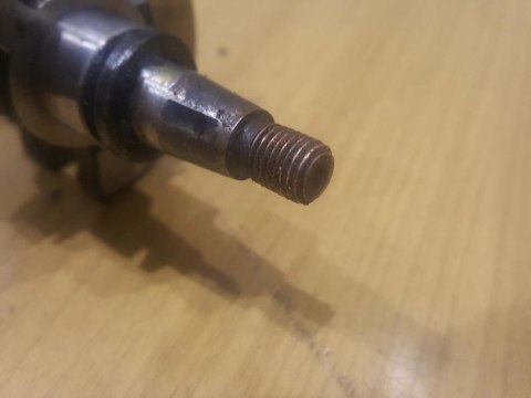 SHINDAIWA YB 301 WAŁ KORBOWY KORBOWÓD SHINDAIWA YB 301 WAŁ KORBOWY KORBOWÓD