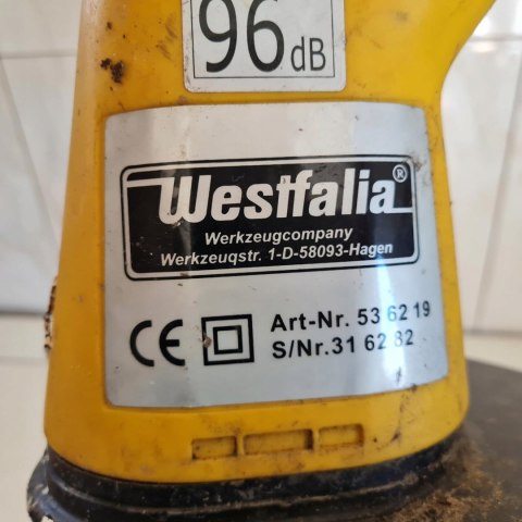 WESTFALIA JD9302 PODKASZARKA ELEKTRYCZNA WESTFALIA JD9302 PODKASZARKA ELEKTRYCZNA