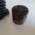 MCCULLOCH MAC 25 CYLINDER TŁOK ORYGINAŁ KOMPLET