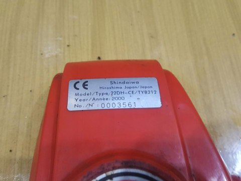 SHINDAIWA TYB 212 STARTER SZARPAK OBUDOWA SHINDAIWA TYB 212 STARTER SZARPAK OBUDOWA