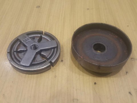 VIRON VR 5200 SPRZĘGŁO DZWON KOSZ BĘBEN KPL VIRON VR 5200 SPRZĘGŁO DZWON KOSZ BĘBEN KPL