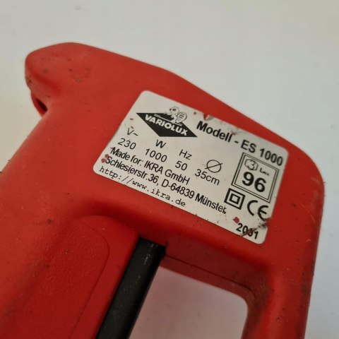 VARIOLUX ES 1000 RĄCZKA RĘKOJEŚĆ OSŁONA OBUDOWA KORPUS VARIOLUX ES 1000 RĄCZKA RĘKOJEŚĆ OSŁONA OBUDOWA KORPUS