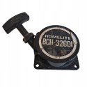 HOMELITE BCH-32CDI SZARPAK STARTER ROZRUSZNIK OSŁONA OBUDOWA