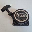 HOMELITE BCH-32CDI SZARPAK STARTER ROZRUSZNIK OSŁONA OBUDOWA