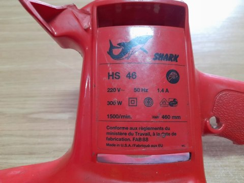 SHARK HS 46 OSŁONA OBUDOWA POKRYWA KORPUS SHARK HS 46 OSŁONA OBUDOWA POKRYWA KORPUS