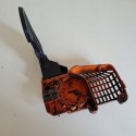 SHARK MKS 3840 OSŁONA OBUDOWA POKRYWA DŹWIGNIA HAMULCA
