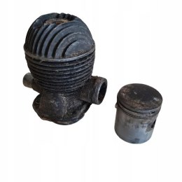 URAL DRUJBA DRUŻBA CYLINDER TŁOK ORYGINAŁ KOMPLET