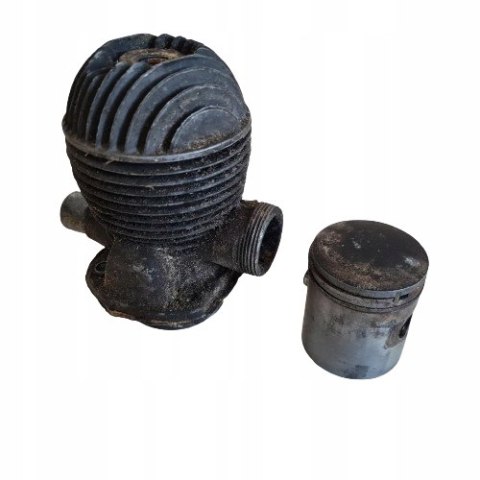 URAL DRUJBA DRUŻBA CYLINDER TŁOK ORYGINAŁ KOMPLET