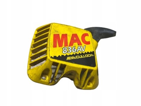 MCCULLOCH 836 AV SZARPAK STARTER OBUDOWA MCCULLOCH 836 AV SZARPAK STARTER OBUDOWA