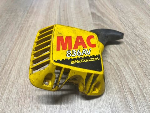 MCCULLOCH 836 AV SZARPAK STARTER OBUDOWA MCCULLOCH 836 AV SZARPAK STARTER OBUDOWA