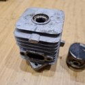 SHARK AT3342 CYLINDER TŁOK KORBOWÓD WAŁ KARTER KOMPLET