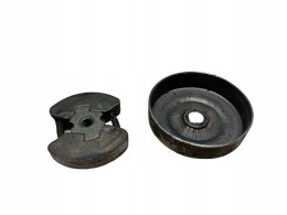 TURBO SILENT BKS 3536 SPRZĘGŁO DZWON BĘBEN KOSZ