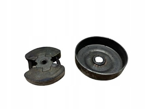 TURBO SILENT BKS 3536 SPRZĘGŁO DZWON BĘBEN KOSZ TURBO SILENT BKS 3536 SPRZĘGŁO DZWON BĘBEN KOSZ