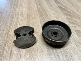 TURBO SILENT BKS 3536 SPRZĘGŁO DZWON BĘBEN KOSZ