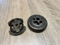 TURBO SILENT BKS 3536 SPRZĘGŁO DZWON BĘBEN KOSZ