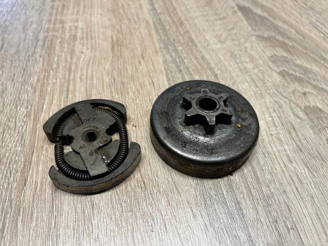 TURBO SILENT BKS 3536 SPRZĘGŁO DZWON BĘBEN KOSZ TURBO SILENT BKS 3536 SPRZĘGŁO DZWON BĘBEN KOSZ