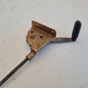 UNIROPA 110/96 TECUMSEH 10HP CIĘGNO DŹWIGNIA LINKA GAZU