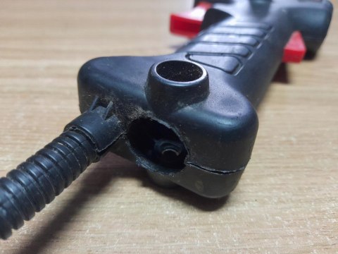 TOYAMA RT43 RĄCZKA GAZU MANETKA RĘKOJEŚĆ UCHWYT TOYAMA RT43 RĄCZKA GAZU MANETKA RĘKOJEŚĆ UCHWYT
