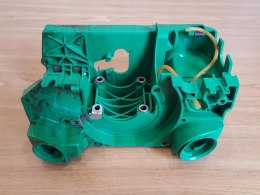 TURBO SILENT BKS 3536 KARTER BLOK SILNIKA OBUDOWA