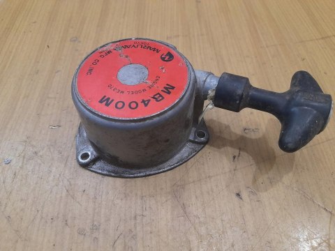 MARUYAMA MB400M SZARPAK STARTER OBUDOWA MARUYAMA MB400M SZARPAK STARTER OBUDOWA
