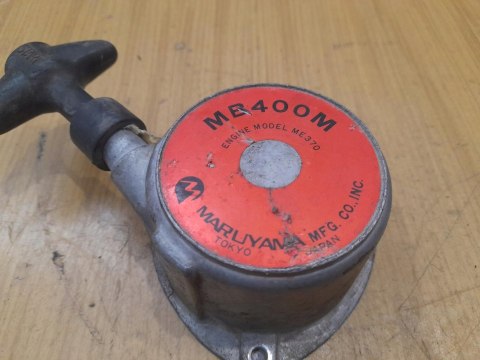 MARUYAMA MB400M SZARPAK STARTER OBUDOWA MARUYAMA MB400M SZARPAK STARTER OBUDOWA