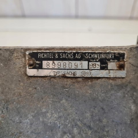SACHS SB 93 KARTER OBUDOWA SILNIKA KORPUS SACHS SB 93 KARTER OBUDOWA SILNIKA KORPUS