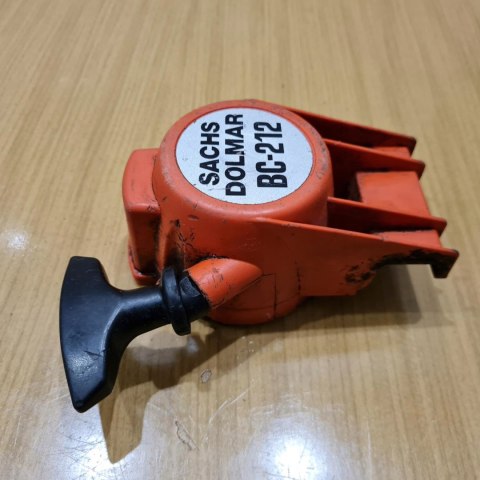 SACHS DOLMAR BC-212 SZARPAK STARTER ROZRUSZNIK OBUDOWA OSŁONA SACHS DOLMAR BC-212 SZARPAK STARTER ROZRUSZNIK OBUDOWA OSŁONA