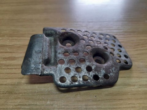 SACHS DOLMAR BC 330 OSŁONA OBUDOWA POKRYWA TŁUMIKA SACHS DOLMAR BC 330 OSŁONA OBUDOWA POKRYWA TŁUMIKA