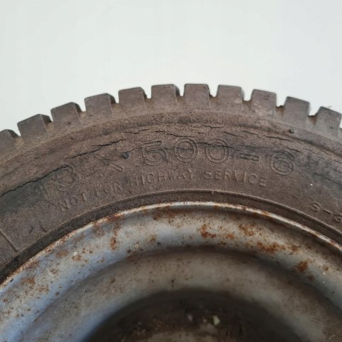 GUTBROD SPRINT 1000E BRIGGS 10HP KOŁO FELGA PRZÓD GUTBROD SPRINT 1000E BRIGGS 10HP KOŁO FELGA PRZÓD