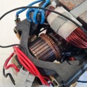 MANTIS 330102 850W KOSA SILNIK WIRNIK STATOR STOJAN