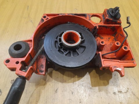 SACHS DOLMAR 102 KARTER OBUDOWA SZARPAK STARTER SACHS DOLMAR 102 KARTER OBUDOWA SZARPAK STARTER