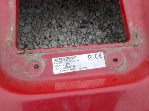 TORO 13-32 XL BRIGGS 13HP OSŁONA NADKOLE BŁOTNIK TORO 13-32 XL BRIGGS 13HP OSŁONA NADKOLE BŁOTNIK