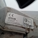 GTM GTC 38 RĄCZKA GAZU RĘKOJEŚĆ ZBIORNIK UCHWYT