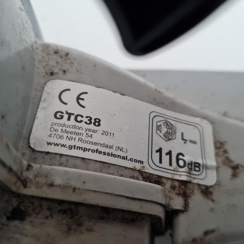 GTM GTC 38 RĄCZKA GAZU RĘKOJEŚĆ ZBIORNIK UCHWYT GTM GTC 38 RĄCZKA GAZU RĘKOJEŚĆ ZBIORNIK UCHWYT