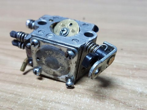 GTM GTC 45 GAŹNIK WALBRO ORYGINAŁ GTM GTC 45 GAŹNIK WALBRO ORYGINAŁ