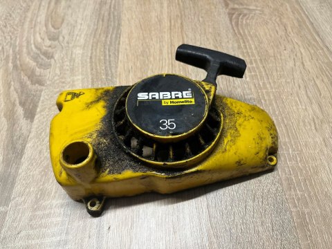 SABRE 35 SZARPAK STARTER ROZRUSZNIK OBUDOWA SABRE 35 SZARPAK STARTER ROZRUSZNIK OBUDOWA