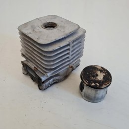 GRIZZLY MTS 32 CYLINDER TŁOK ORYGINAŁ KOMPLET