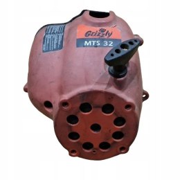 GRIZZLY MTS 32 SZARPAK STARTER ROZRUSZNIK OSŁONA OBUDOWA
