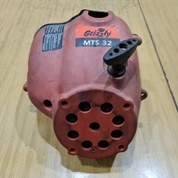 GRIZZLY MTS 32 SZARPAK STARTER ROZRUSZNIK OSŁONA OBUDOWA